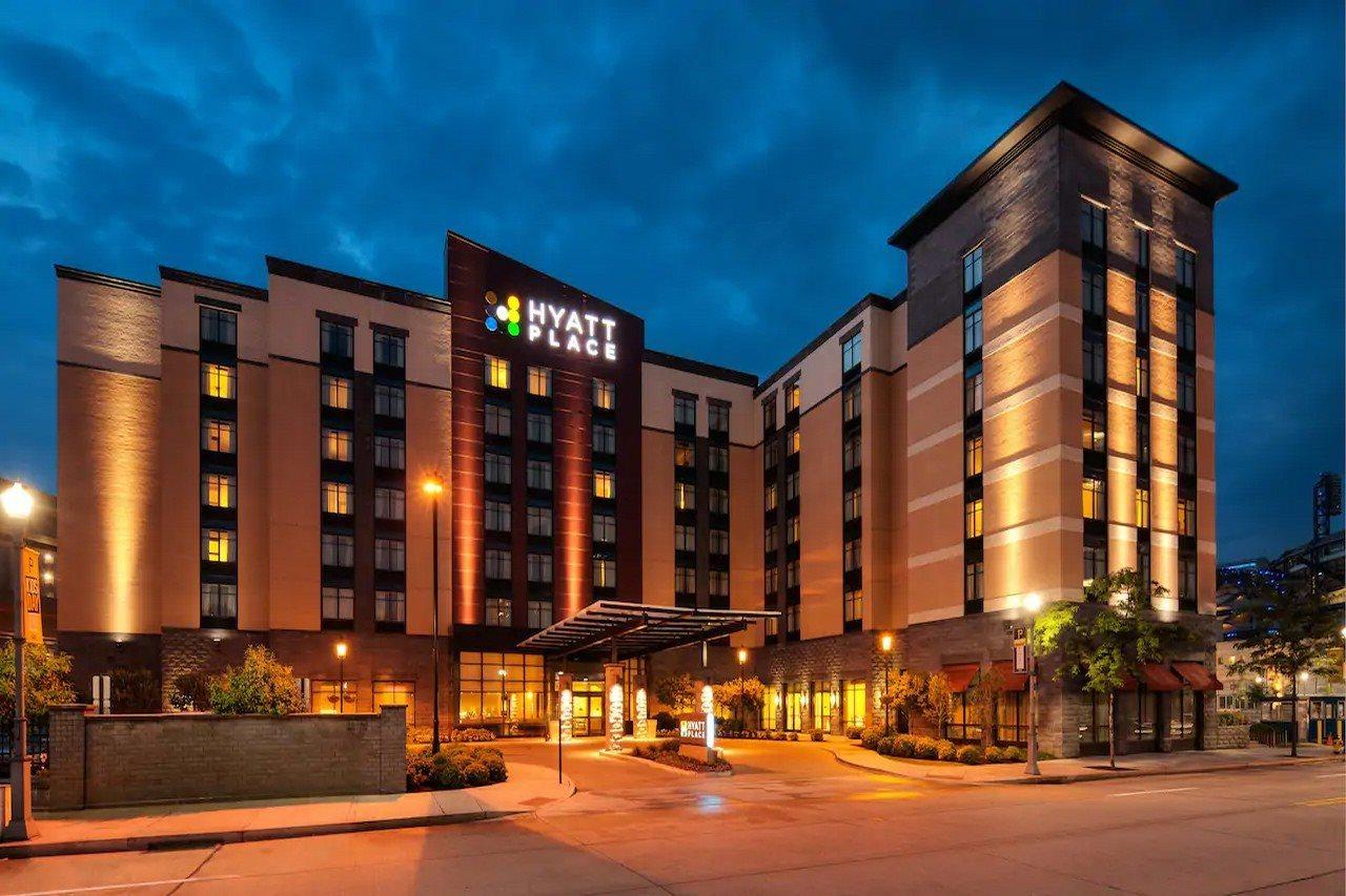 Hyatt Place Pittsburgh North Shore Eksteriør billede